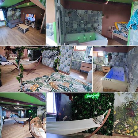 Апартаменти L'Evasion Jungle Saint-Pierre-de-Plesguen Екстер'єр фото