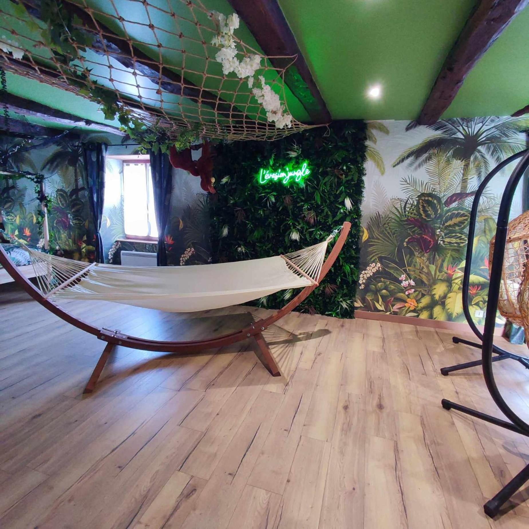 Апартаменти L'Evasion Jungle Saint-Pierre-de-Plesguen Екстер'єр фото